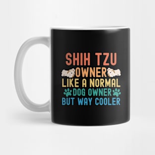 Shih Tzu Owner Mug